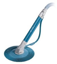 Above ground pool automatic cleaner